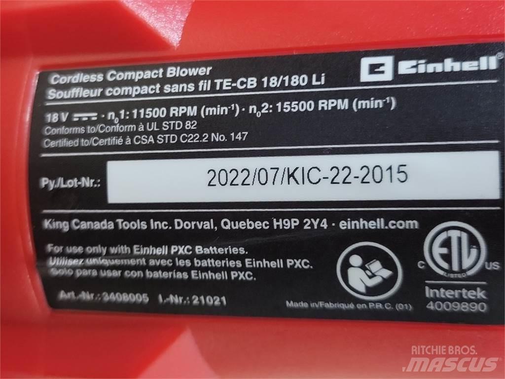Einhell 3408005 Andet tilbehør