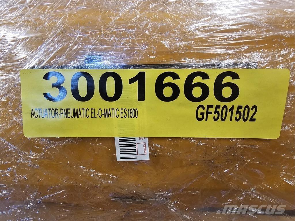  EL-O-MATIC ES1600 Entreprenør - Andet