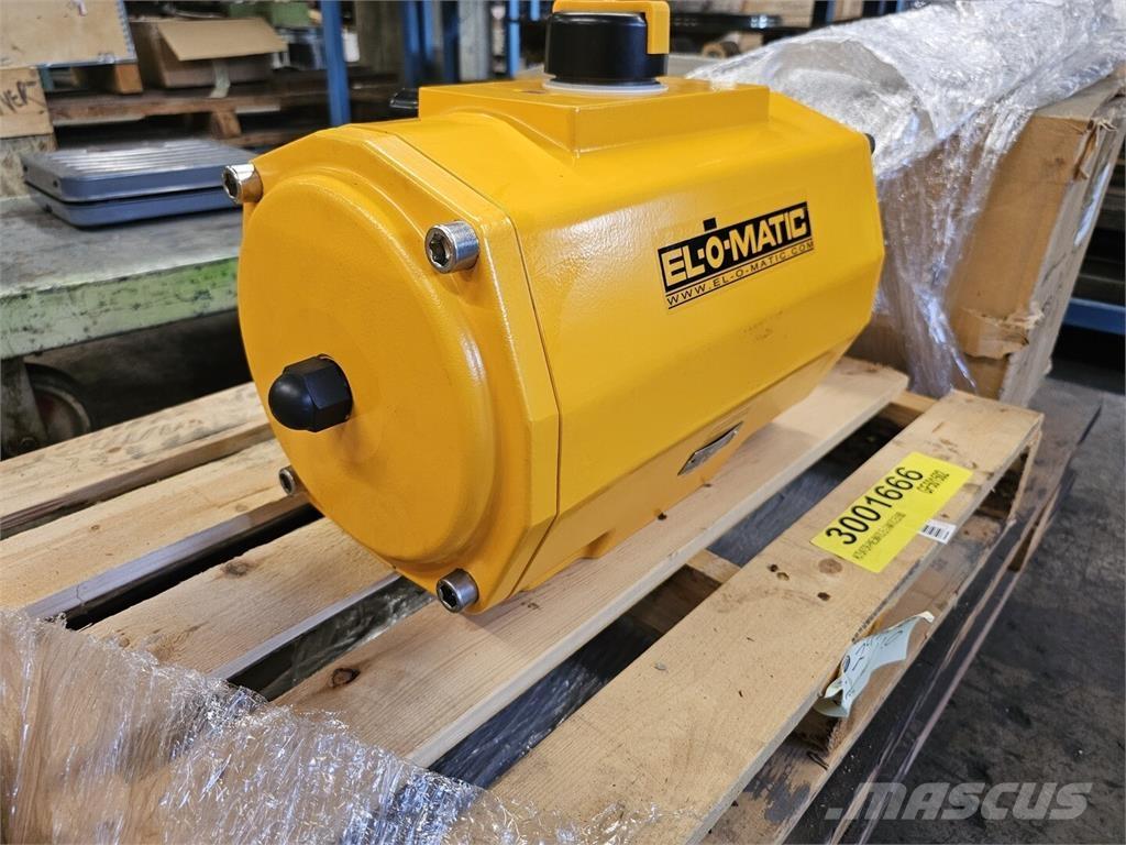  EL-O-MATIC ES1600 Entreprenør - Andet