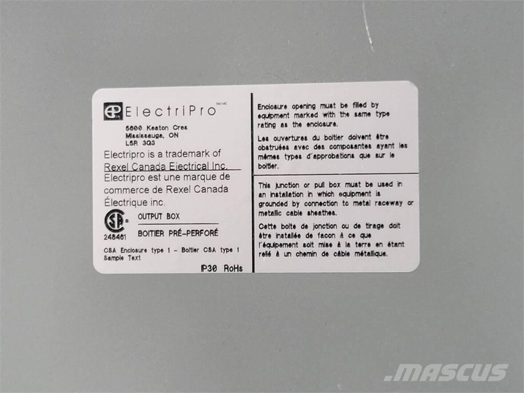  ELECTRIPRO Entreprenør - Andet