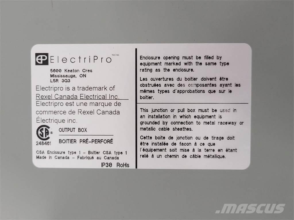  ELECTRIPRO Entreprenør - Andet