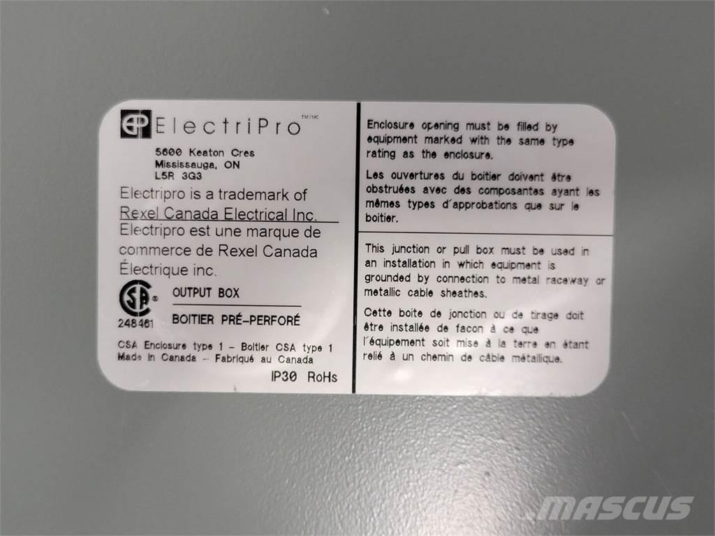  ELECTRIPRO Entreprenør - Andet