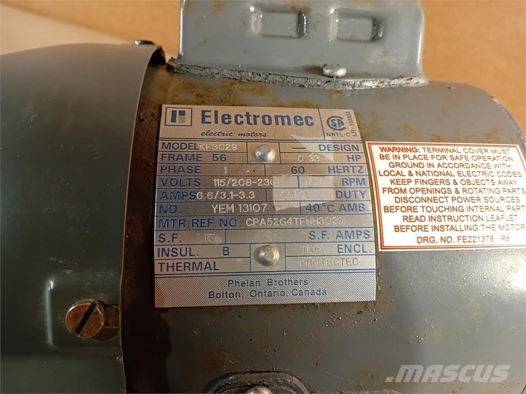  ELECTROMEC KF3029 Industrielle maskiner