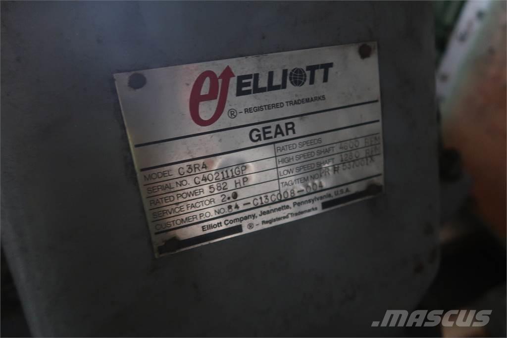  ELLIOT C3R4 Entreprenør - Andet