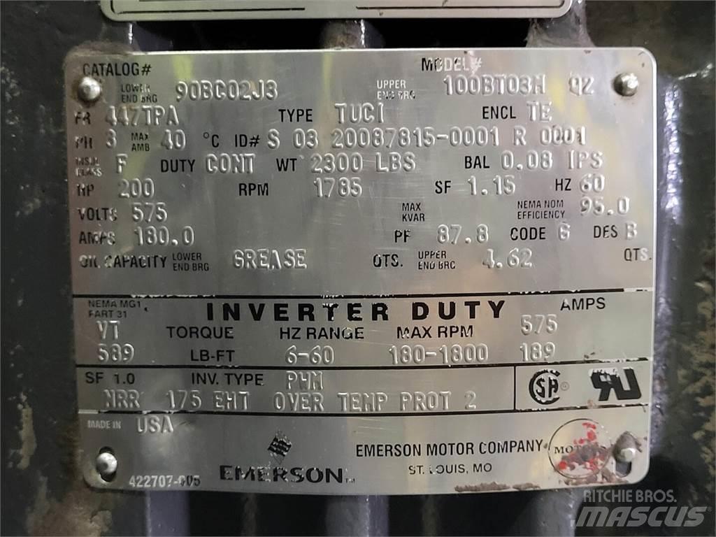  EMERSON 100BT03M Industrielle maskiner