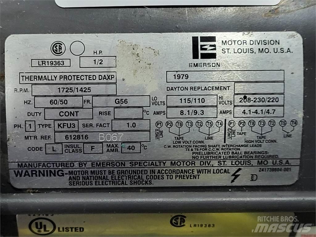  EMERSON 1979 Industrielle maskiner