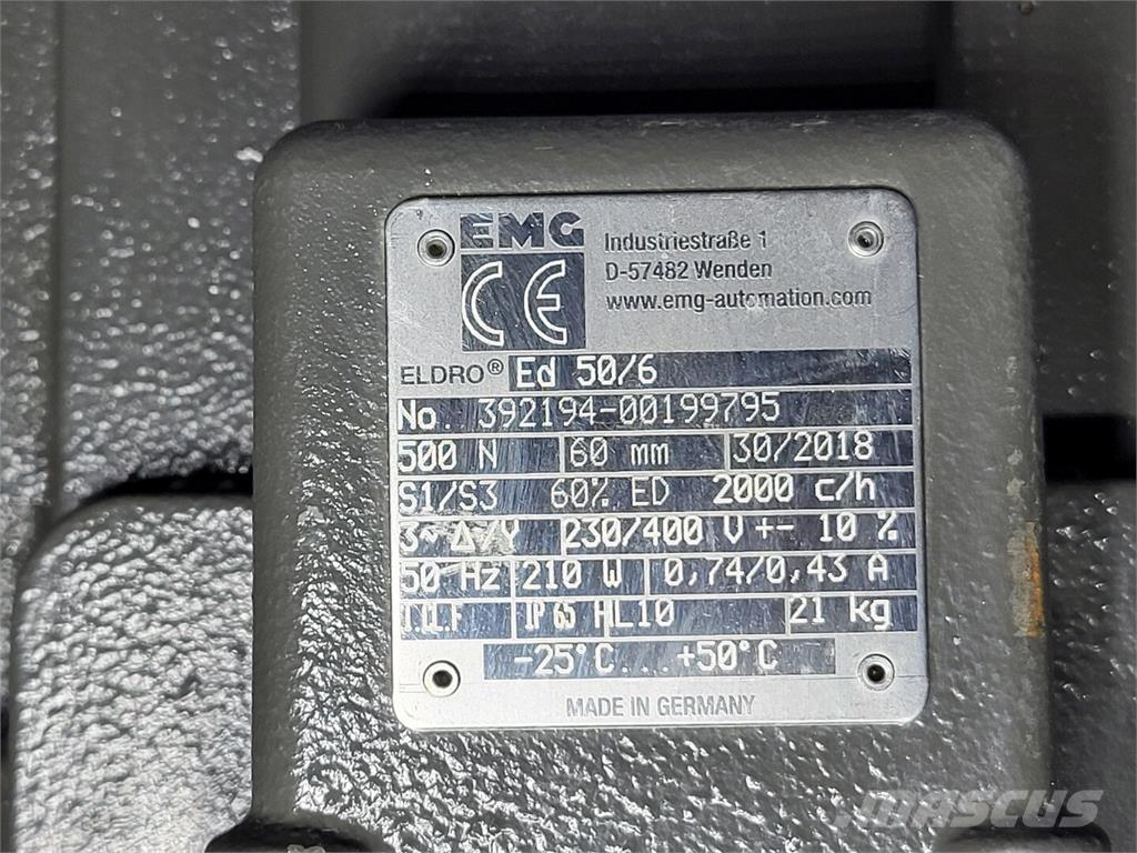  EMG ED 50/6 Entreprenør - Andet