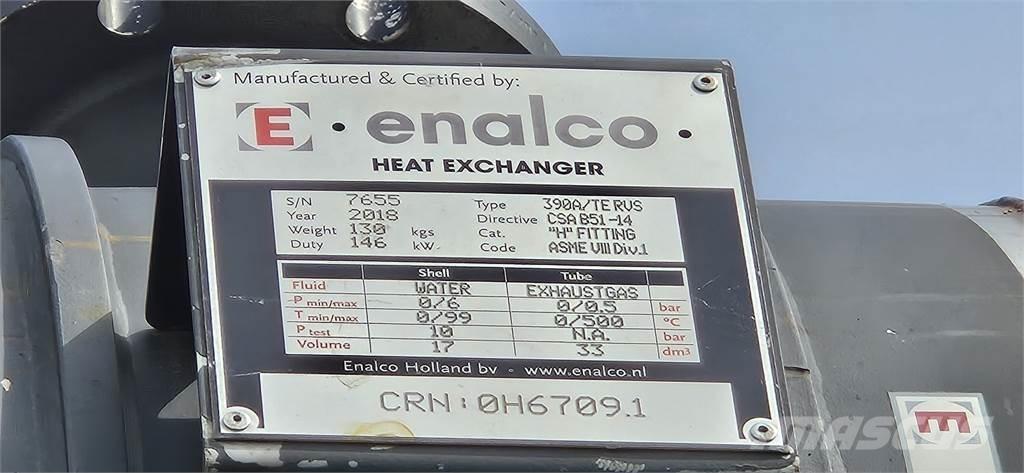  ENALCO 390a/te rvs Entreprenør - Andet