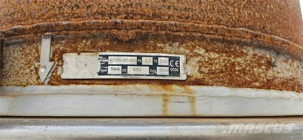  ENALCO 390a/te rvs Entreprenør - Andet