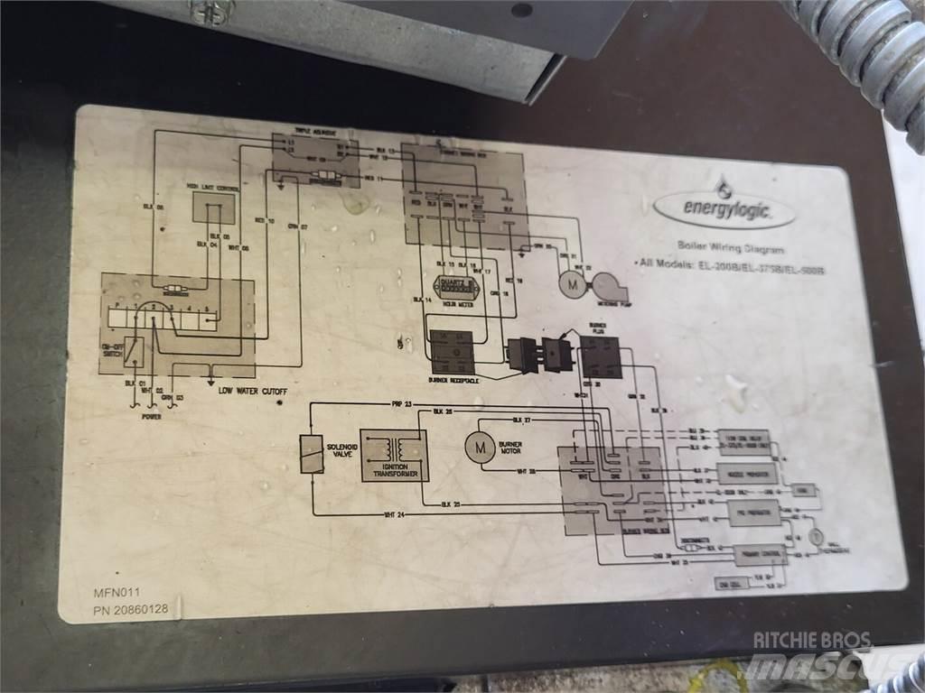  ENERGYLOGIC EL-500B Tilbehør og reservedele til boreudstyr/borerigge