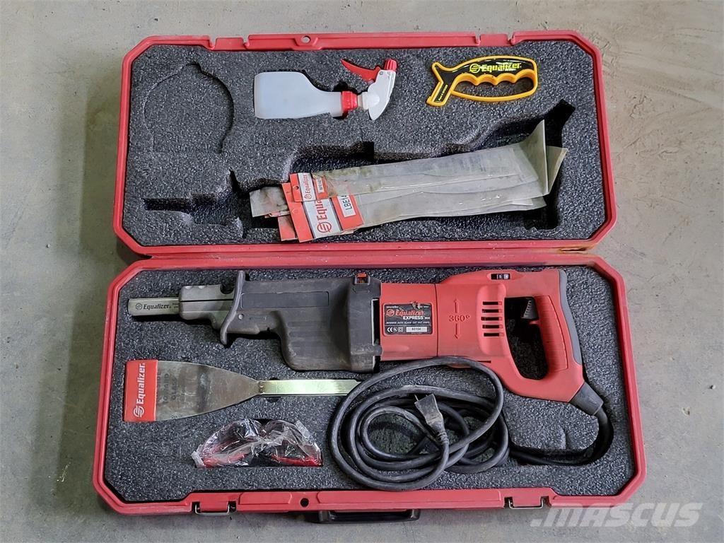  EQUALIZER Express 360 Entreprenør - Andet