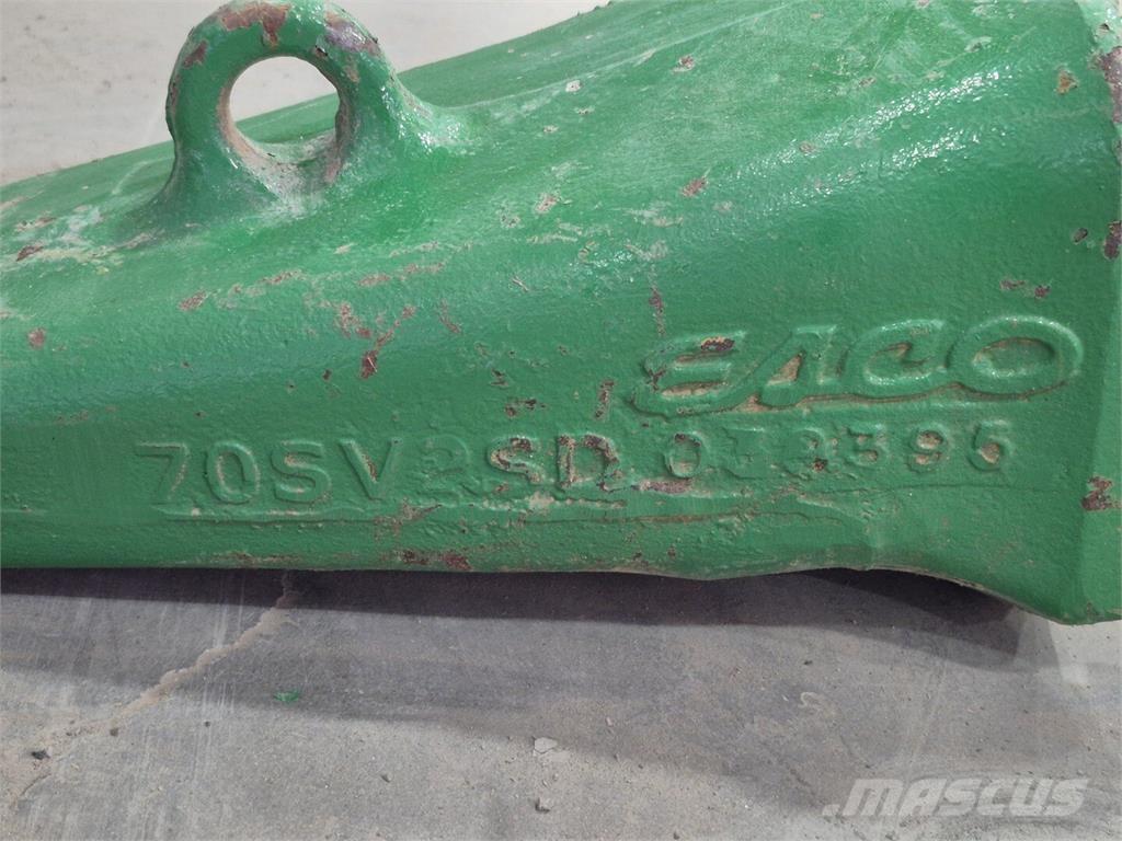 Esco 70SV2SD Andet tilbehør