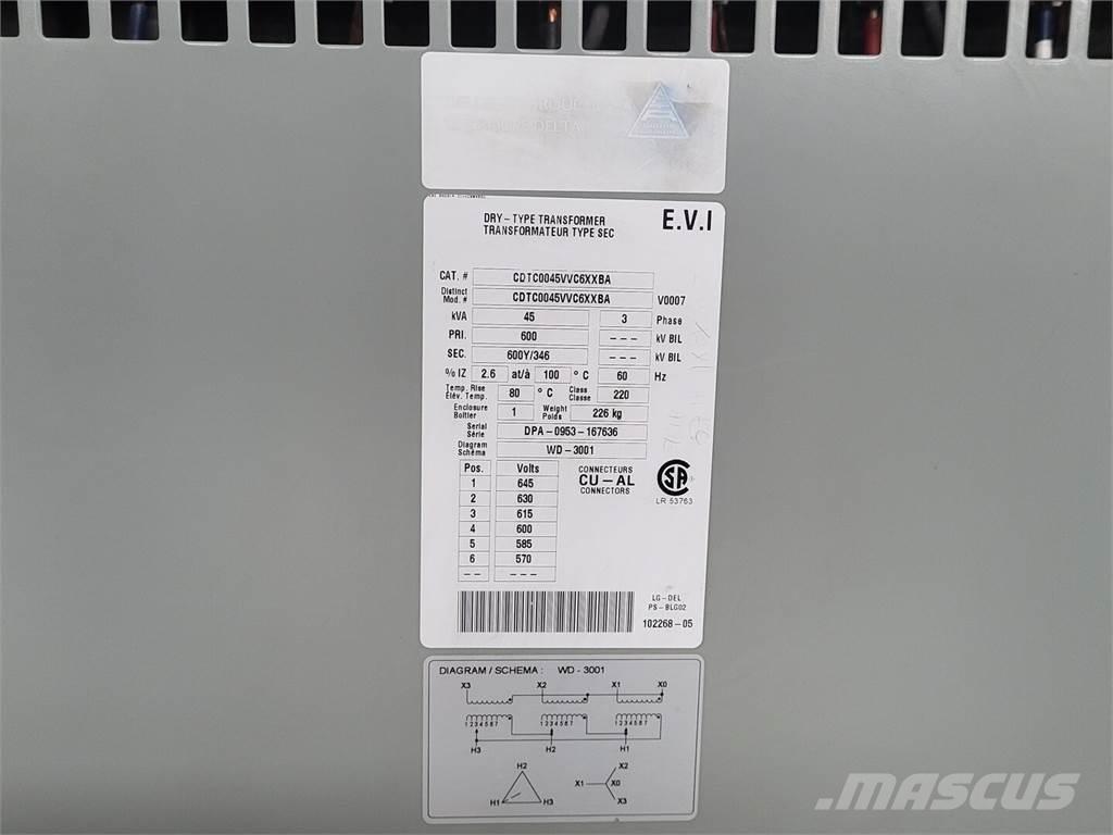 Evi CDTC0045VVC6XXBA Entreprenør - Andet