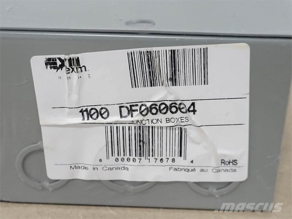  EXM 1100 DF060604 Entreprenør - Andet