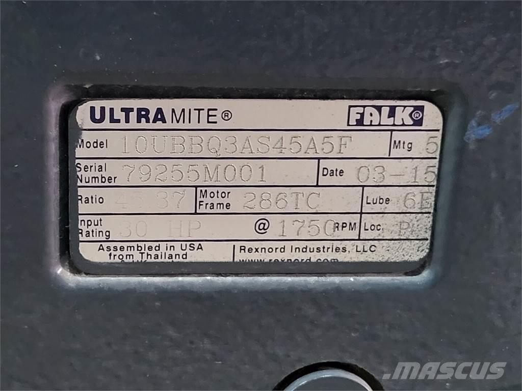  FALK 10UBBQ3AS45A5F Entreprenør - Andet