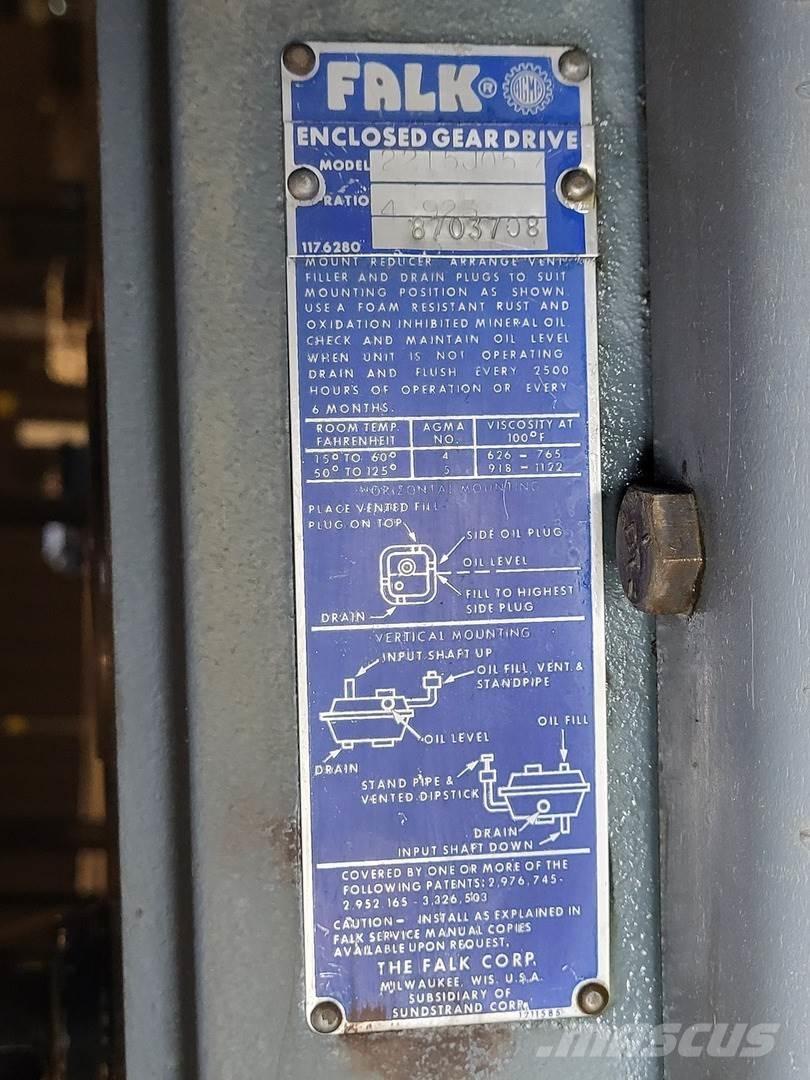  FALK 2215J05 Entreprenør - Andet