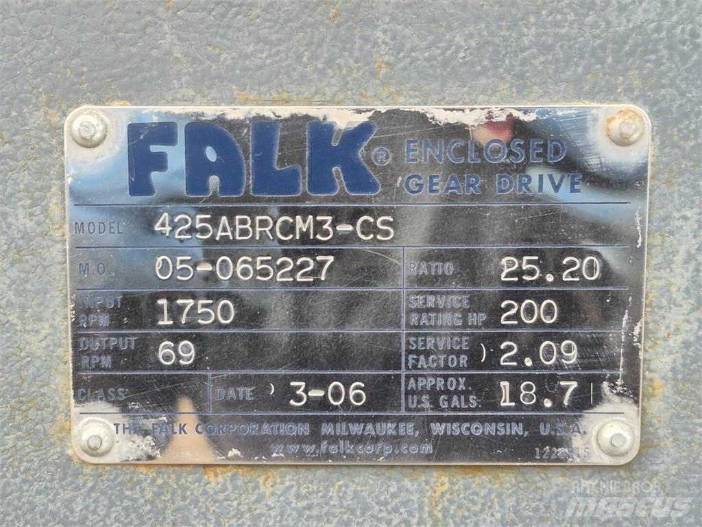  FALK 425ABRCM3-CS Entreprenør - Andet