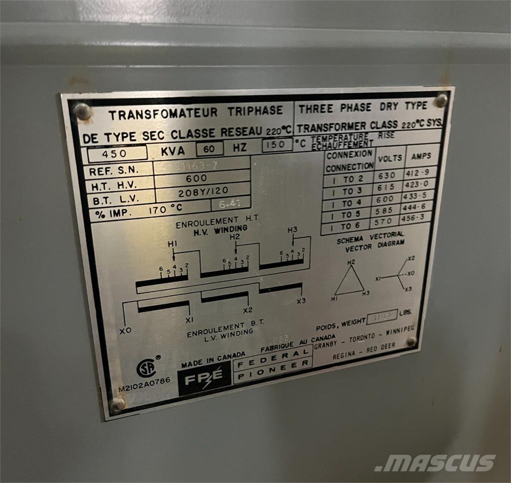  FEDERAL PIONEER Entreprenør - Andet