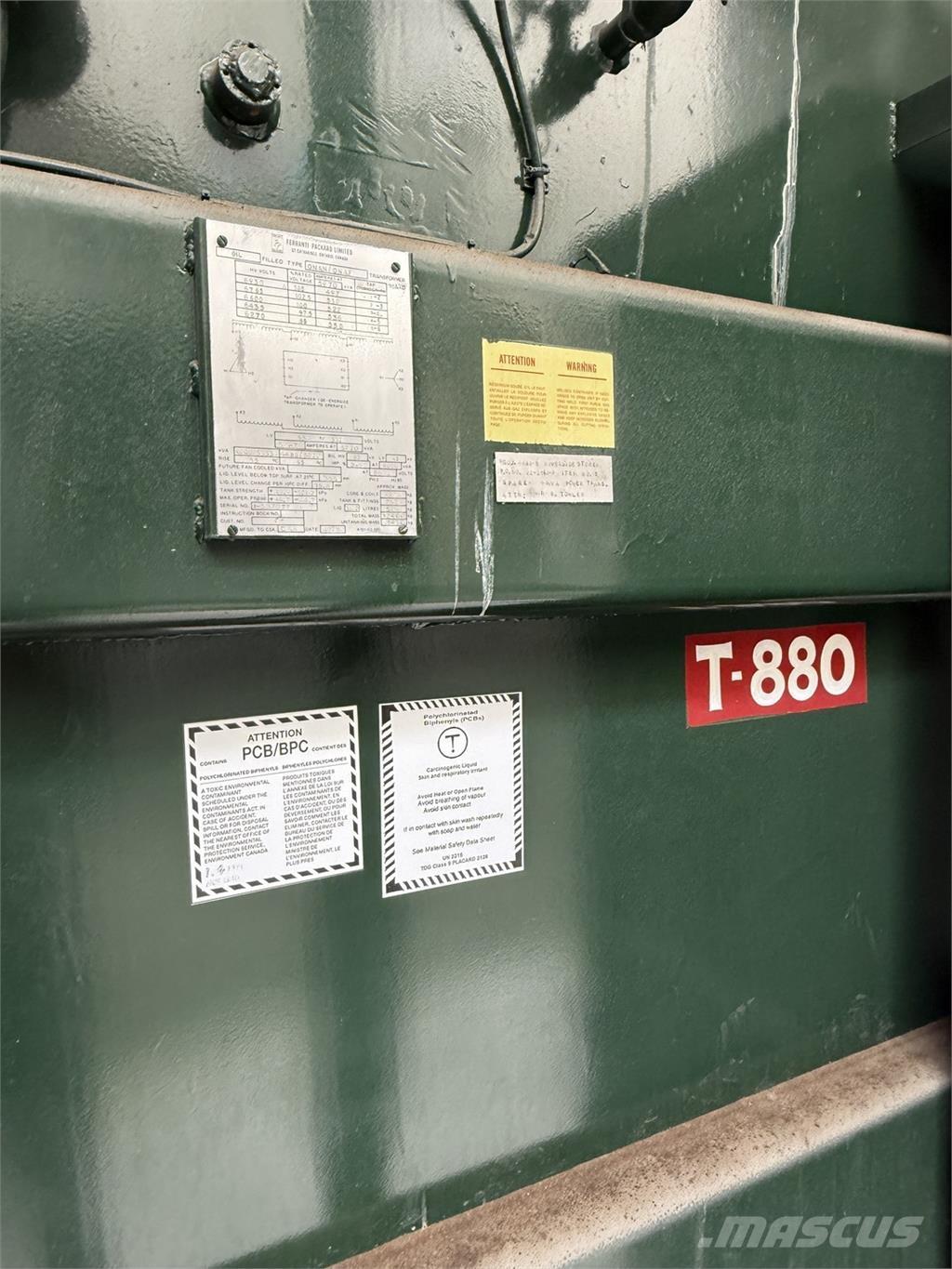  FERRANTI-PACKARD Entreprenør - Andet