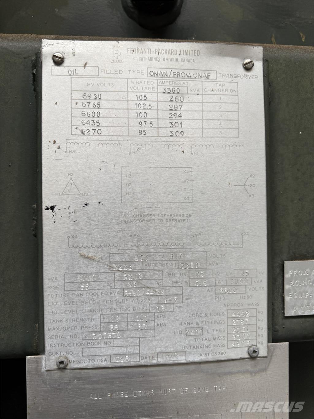  FERRANTI-PACKARD Entreprenør - Andet