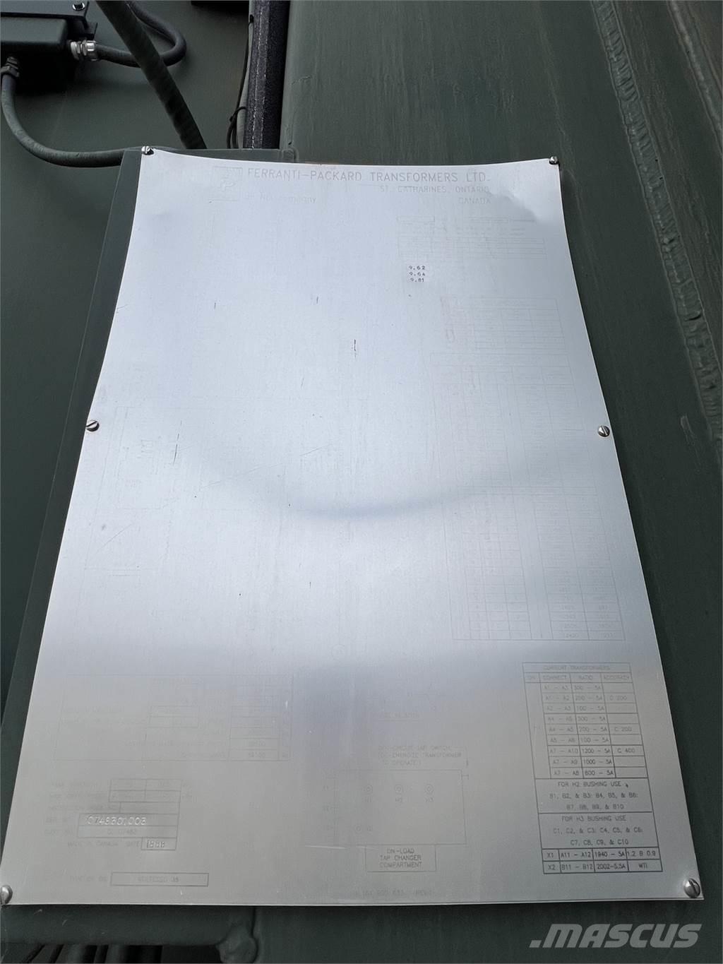  FERRANTI-PACKARD 25 Entreprenør - Andet