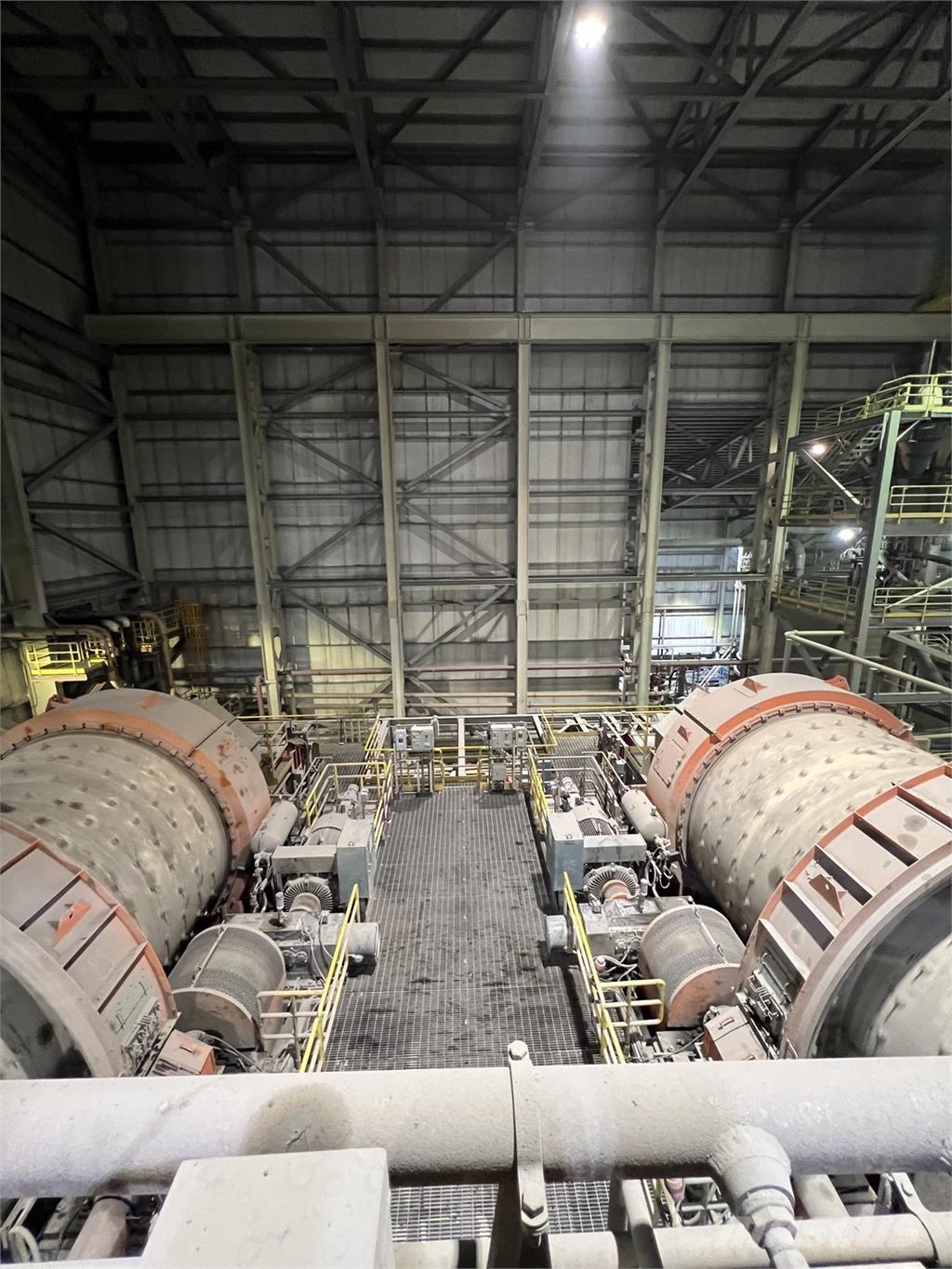  FFE MINERALS Tromler