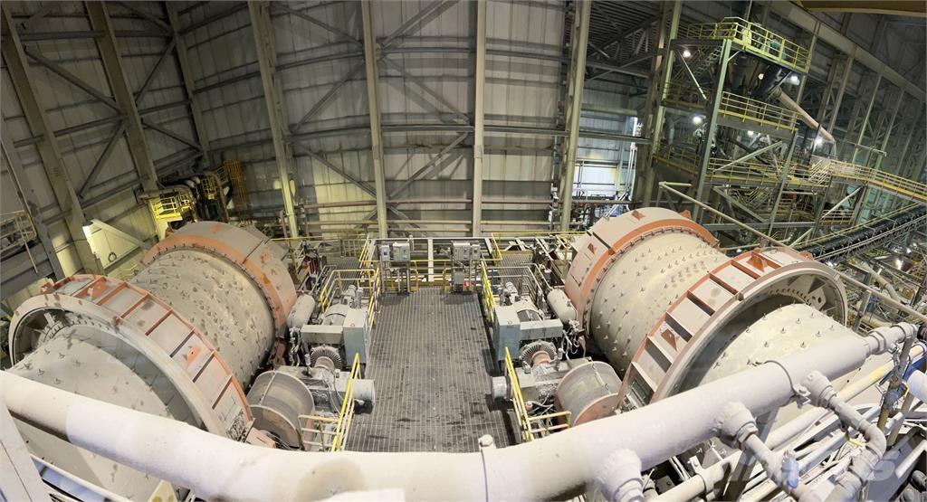  FFE MINERALS Tromler