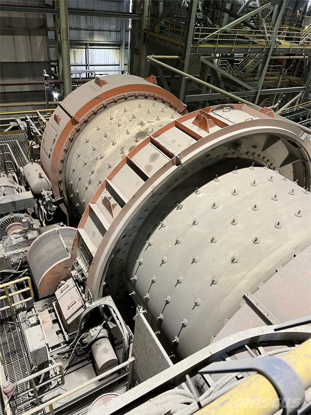  FFE MINERALS Tromler