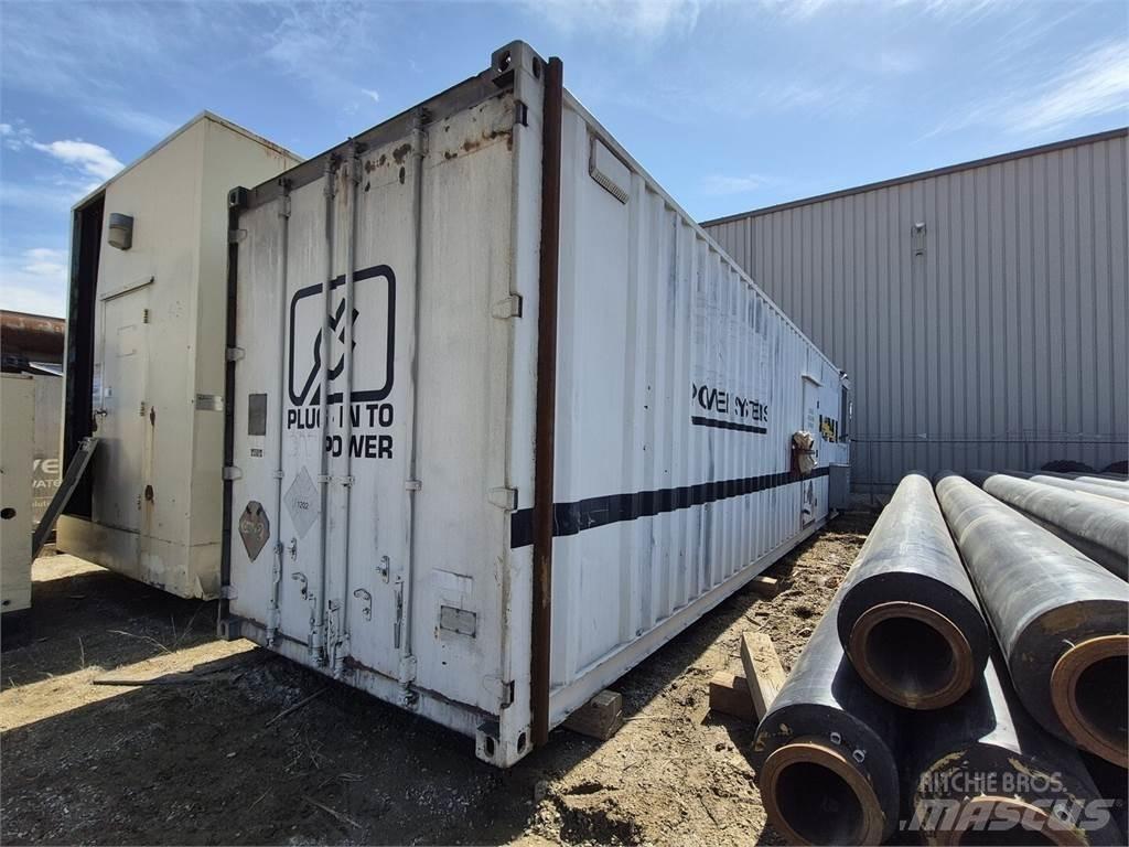 Finning  Dieselgeneratorer