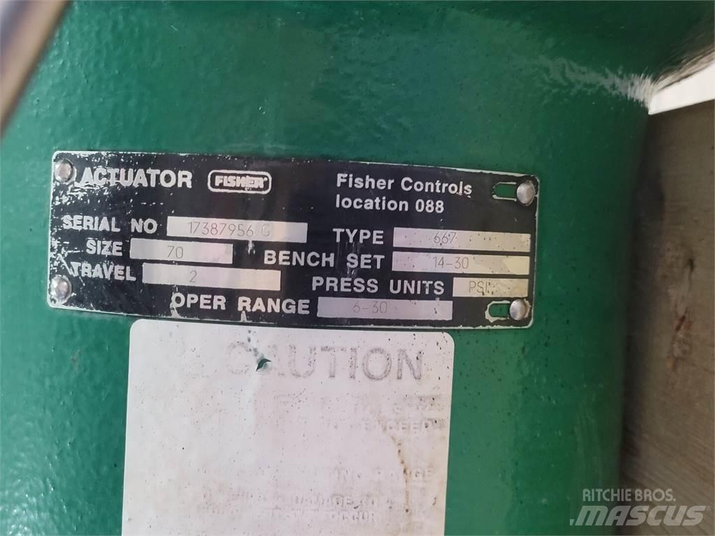 Fisher 667 Entreprenør - Andet