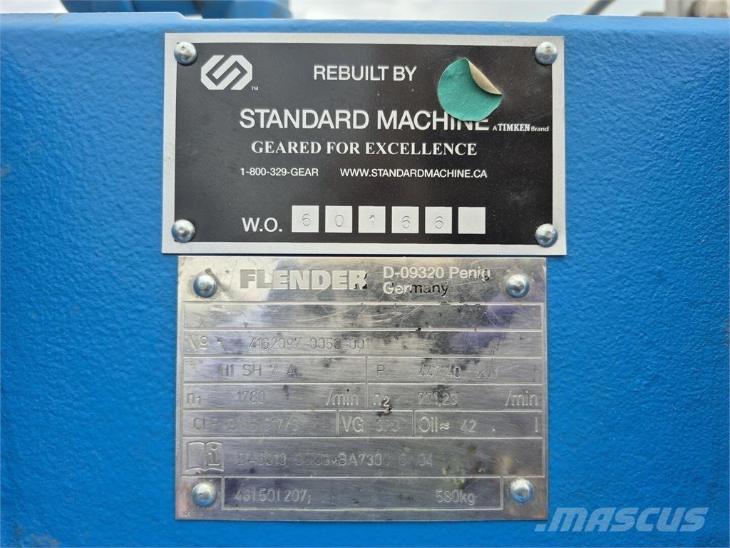 Flender H1 SH 7A Entreprenør - Andet