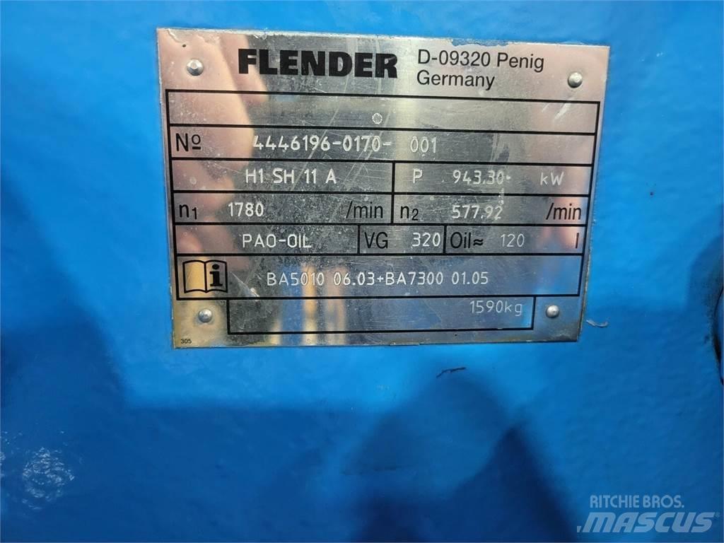 Flender H1SH11A Entreprenør - Andet