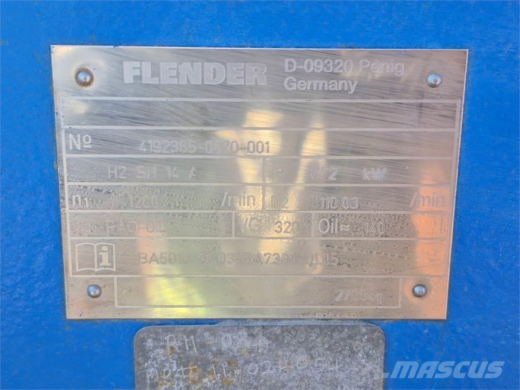 Flender H2SH14A Entreprenør - Andet