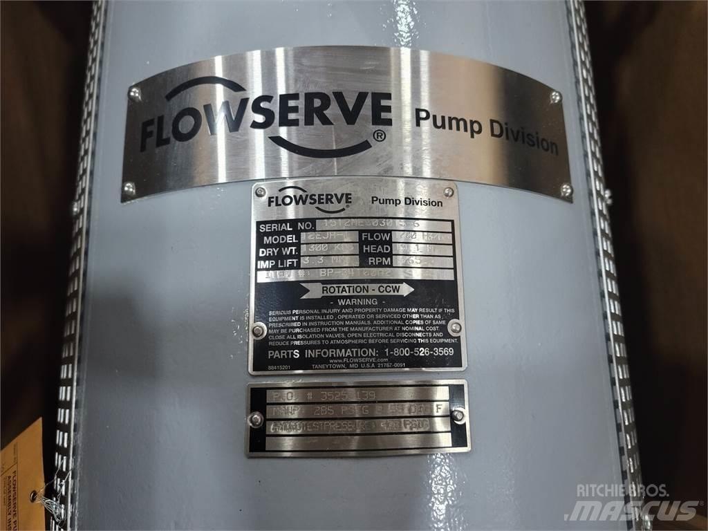  FLOWSERVE 12 EJH-1 Vandpumper