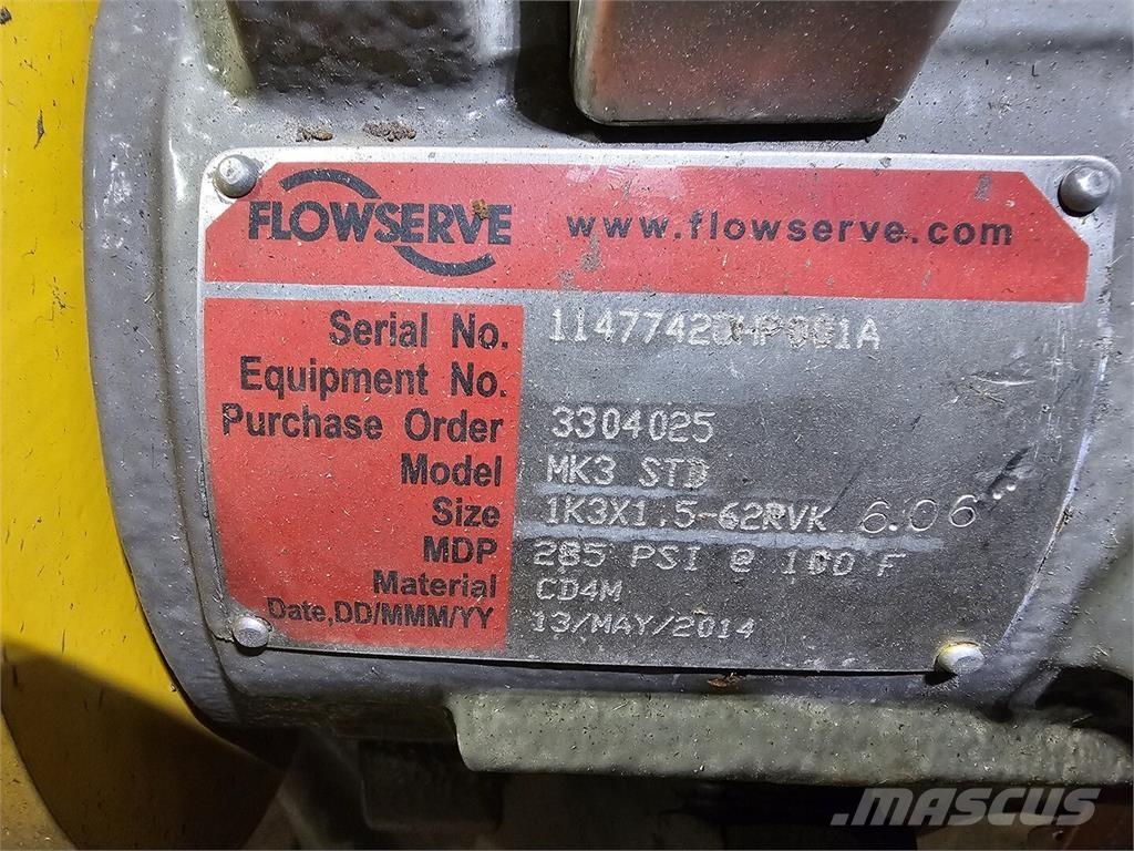 FLOWSERVE MK3 STD Vandpumper