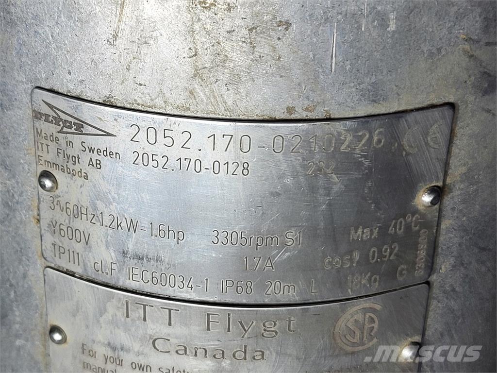 Flygt 2052.170-0128 Vandpumper