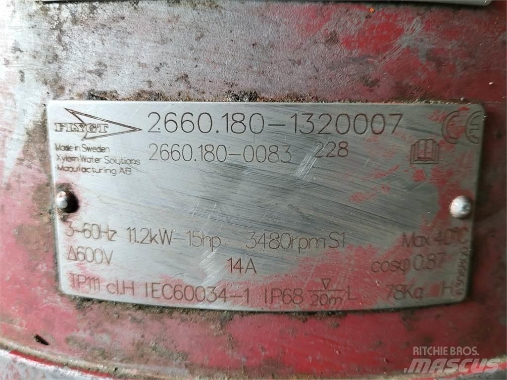 Flygt 2660.180-0083 Vandpumper