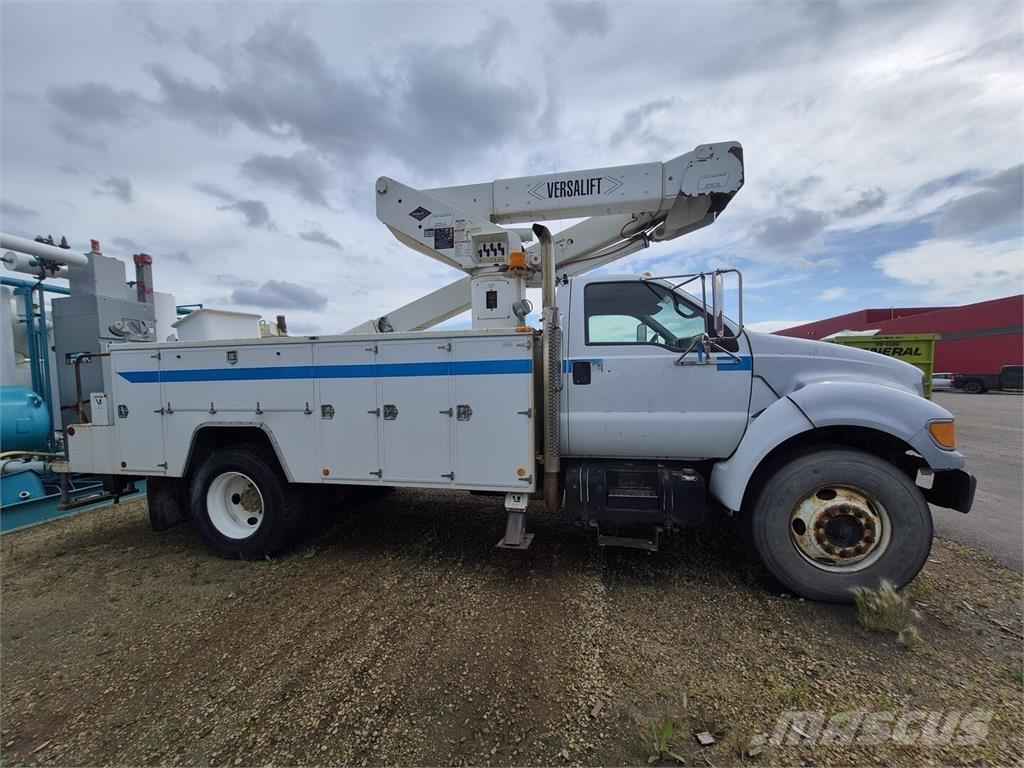 Ford F750 Andre lastbiler
