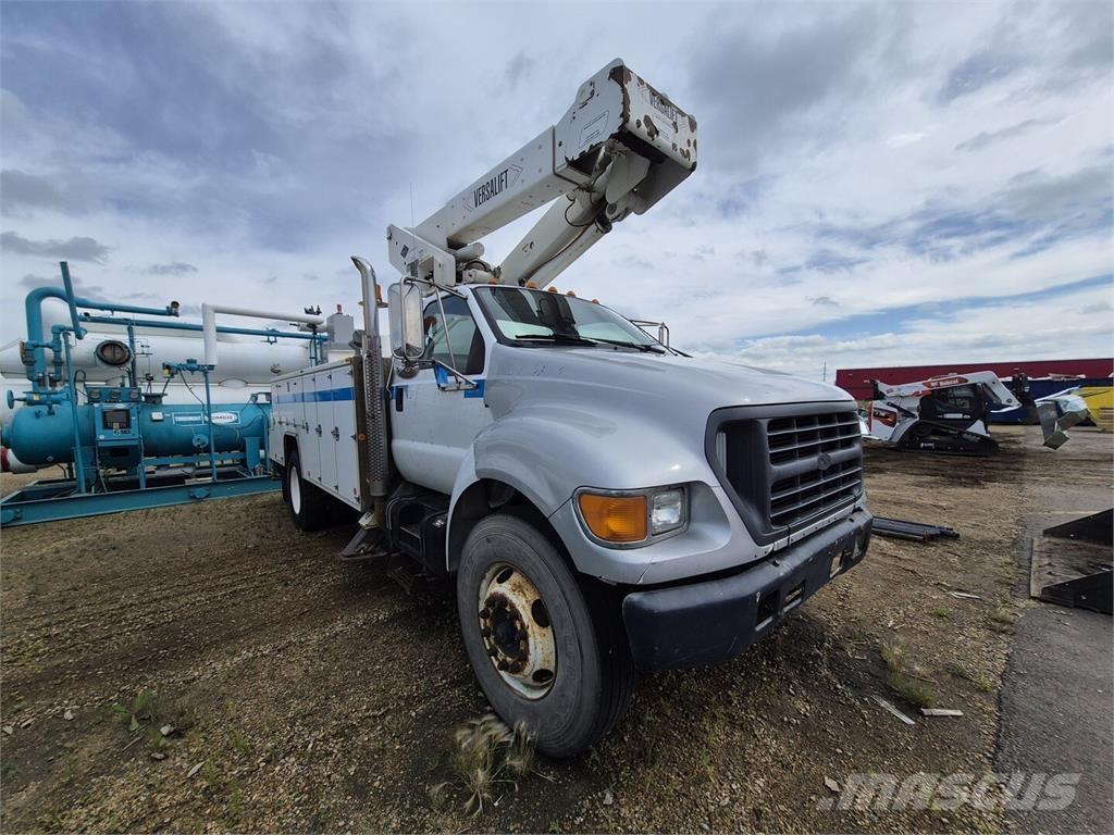 Ford F750 Andre lastbiler