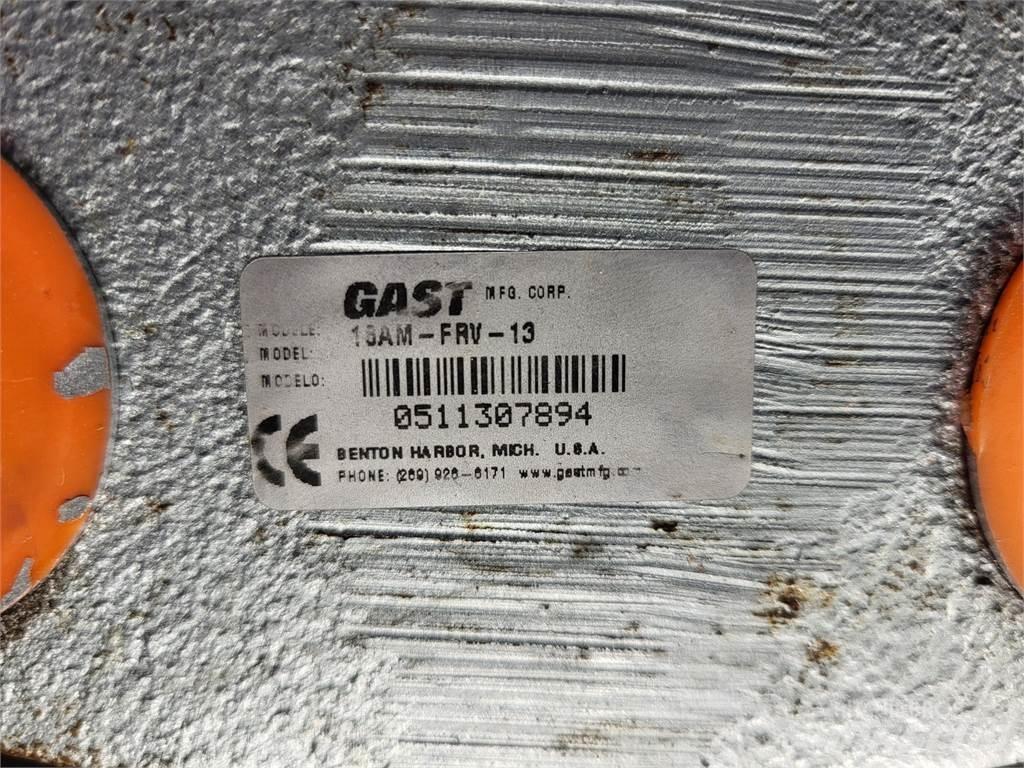  GAST 16AM-FRV-13 Industrielle maskiner