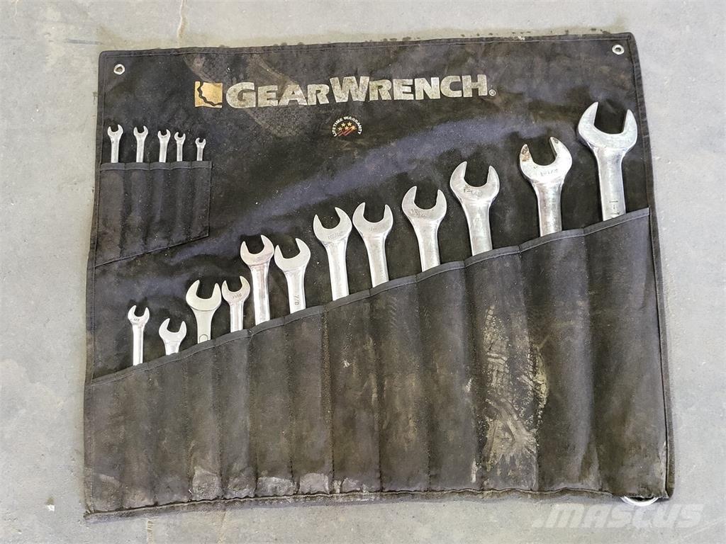  GEARWRENCH Entreprenør - Andet