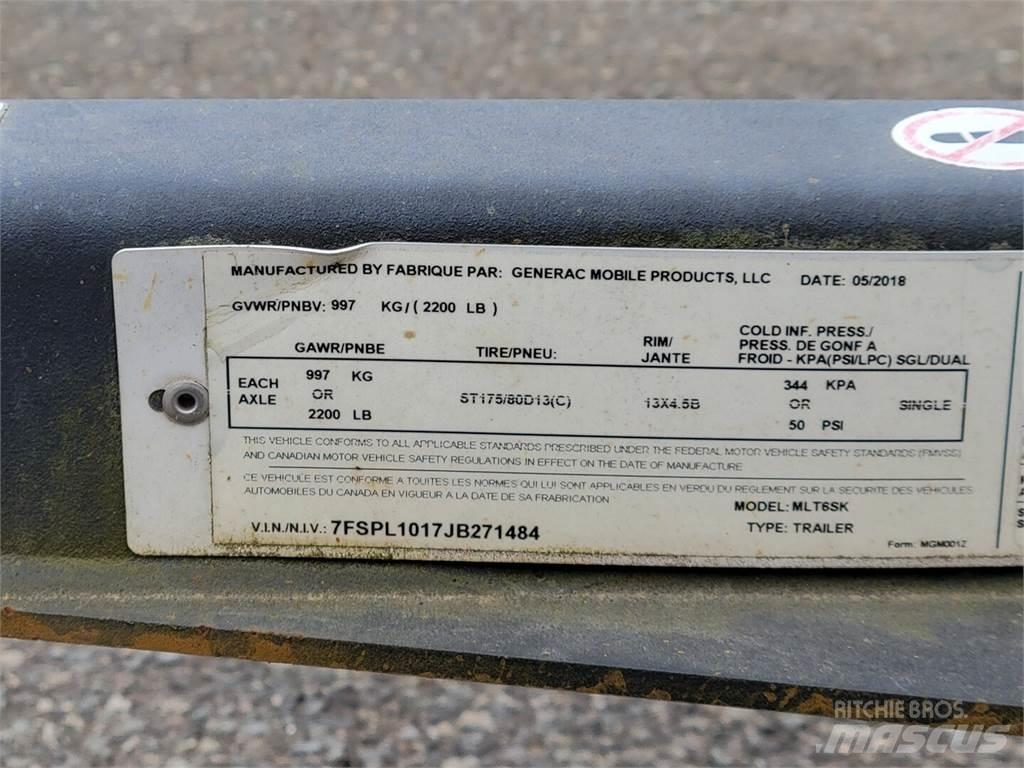 Generac MLT6SK Andet tilbehør