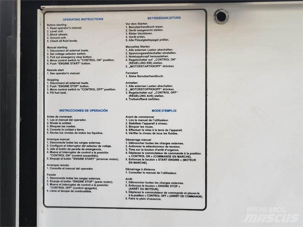 Generac MMG45FHKCAN6 Dieselgeneratorer