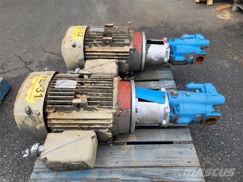 General Electric  Vandpumper