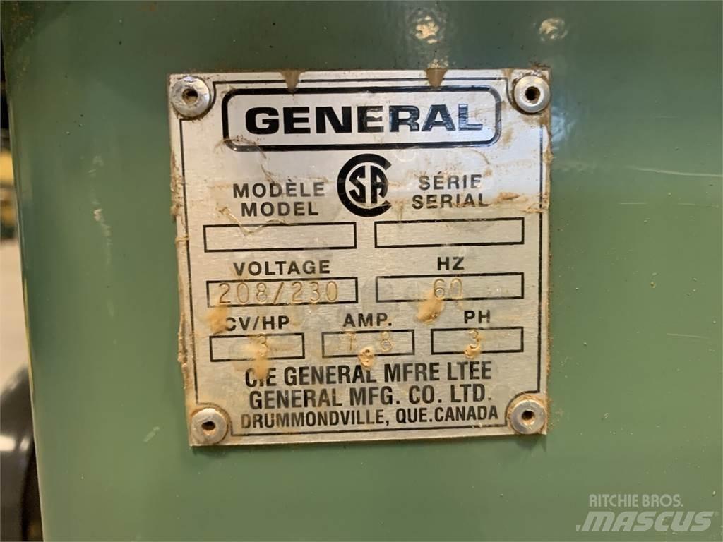 General MACHINERY 350 Entreprenør - Andet