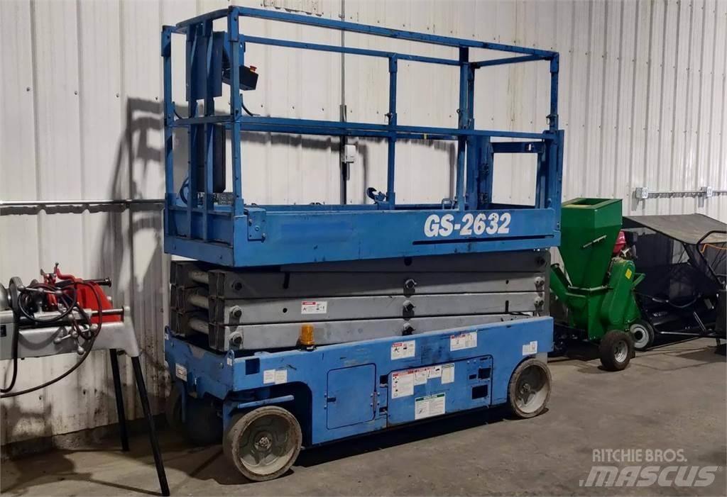 Genie GS-2632 Saxlifte