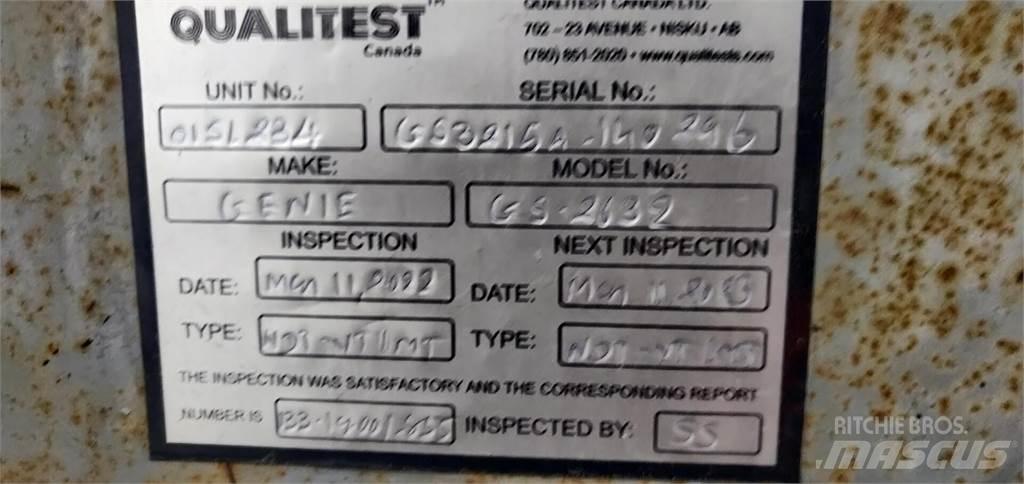 Genie GS-2632 Saxlifte