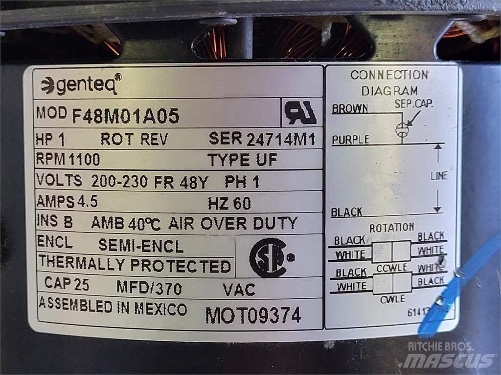  GENTEQ F48M01A05 Industrielle maskiner