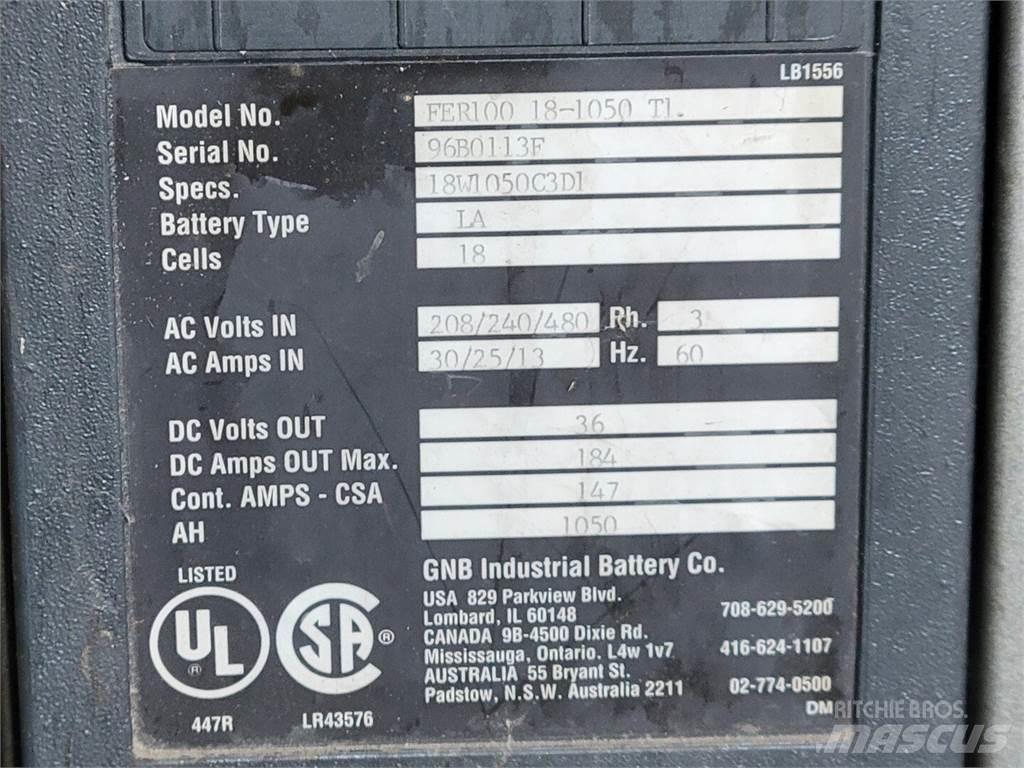  GNB FER100 18-1060 T1 Opladere