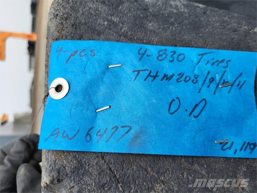 Goodyear RM-4B+ Hjul, Dæk og Fælge
